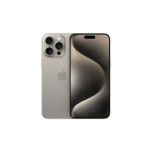 Apple IPhone 15 Pro Max Mobile Phone - 6.7 Inches - Single SIM 5G 256GB/8GB - Natural Titanium