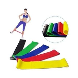 Resistance Loop Exercise Bands - 5 Pcs